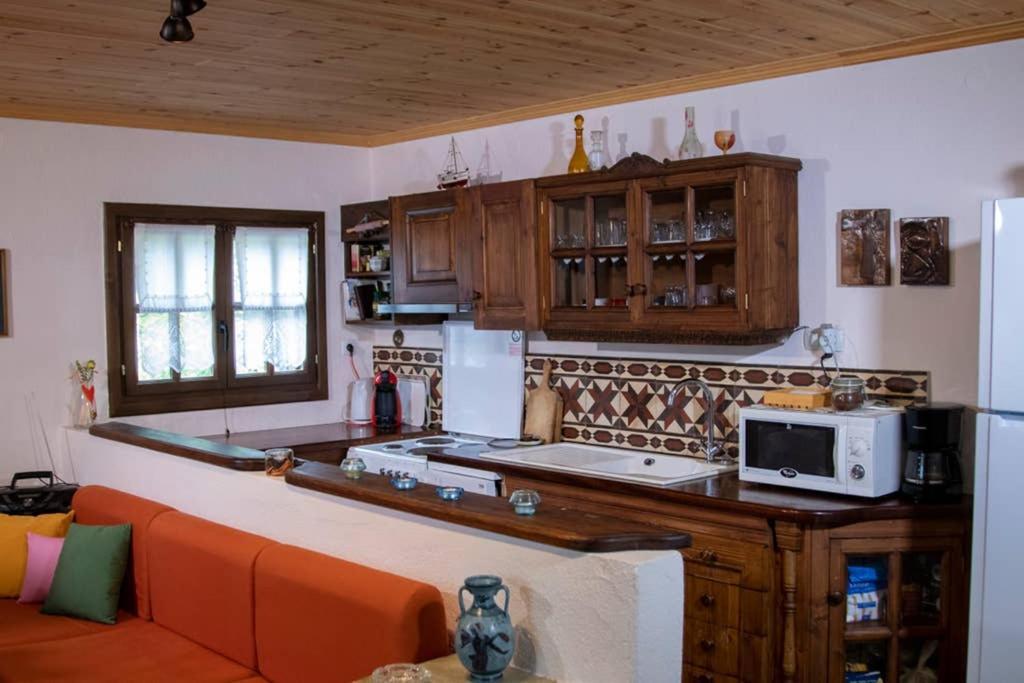 Villa Agrampeli à Ierissos Extérieur photo