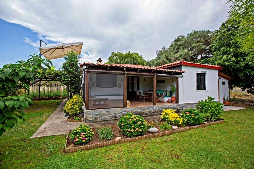 Villa Agrampeli à Ierissos Extérieur photo