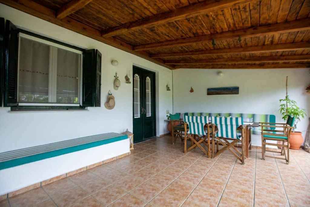 Villa Agrampeli à Ierissos Extérieur photo