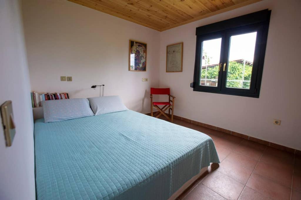 Villa Agrampeli à Ierissos Extérieur photo